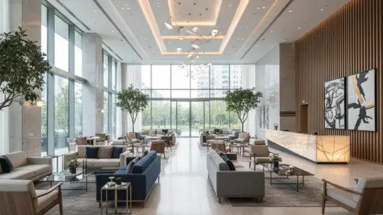 رفع دقة الريندر المعماري (Upscaling)