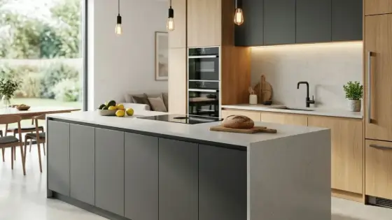 تصميم المطابخ بالذكاء الاصطناعي